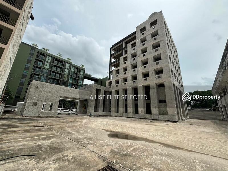 For Rent - 7-Storey Commercial Building with Warehouse, Bangkok