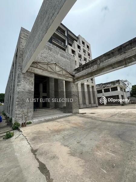 For Sale - 7-Storey Commercial Building with Warehouse, Bangkok