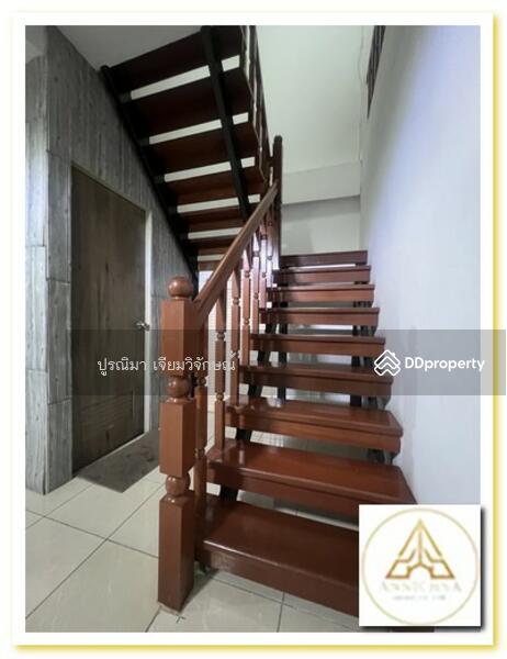 Townhouse for Sale – Suthavee Cluster House, Bang Phli, 32 Sq. Wah出售联排别墅 – Suthavee Cluster House，邦