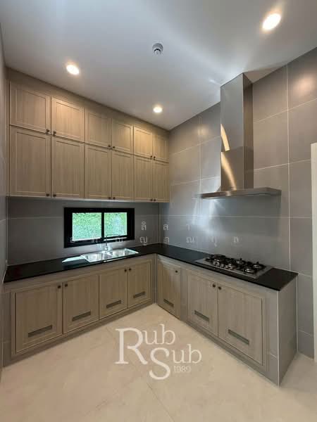 Narasiri Phahol-Watcharapol, Bangkok, Tha Rang, Bang Khen, Bangkok, 4 Bedrooms, 378 sqm, Single Detached House For Rent, by สลิลา อภิญญาณกุล, 60166458 - DDproperty.com