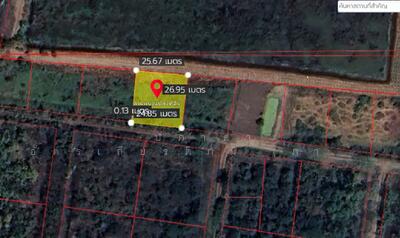 ขาย - ขายที่ดินเปล่า 169 ตร.ว. ตำบลราษฎร์นิยม อำเภอไทรน้อย, นนทบุรี