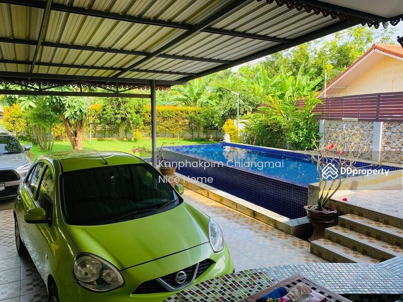 For Rent - Private houses resort-style for rent and sale in San Sai district., Chiang Mai