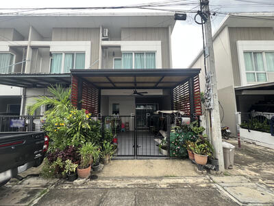 ขาย - City Sense Ramintra : ซิตี้เซนส์ รามอินทรา, กรุงเทพ