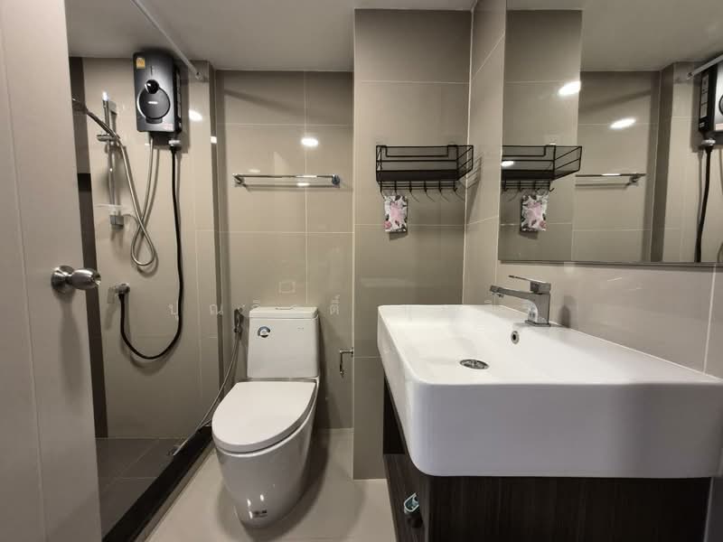 IDEO Charan 70-Riverview, Bangkok, 294 Charan Sanit Wong Rd, Bang Phlat, Bang Phlat, Bangkok, 1 Bedroom, 34 sqm, Condo For Rent, by ปุณกิตติ์ บุญสิริ, 60166558 - DDproperty.com