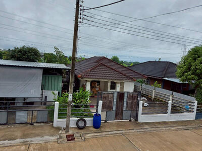 ขาย - บ้านชั้นเดียว หมู่บ้านมีนบุรีการ์เด้นโฮม ซอยราษฎร์อุทิศ48, กรุงเทพ
