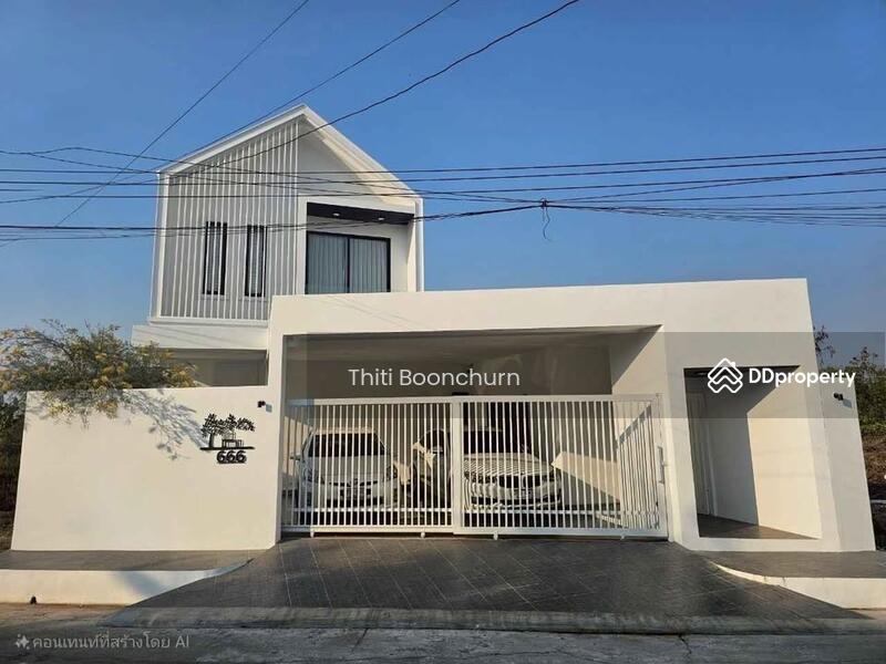 ให้เช่า - บ้านเดี่ยว หมู่บ้านนาคารการ์เด้น ลาดกระบัง, กรุงเทพ