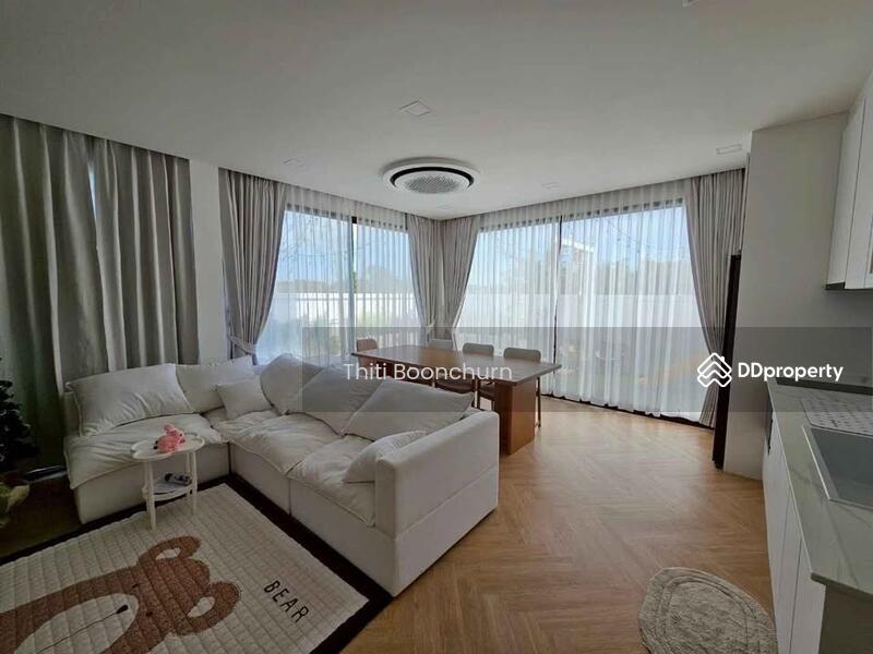 For Rent - Detached House, Nakharin Garden Village, Lat Krabang, Bangkok