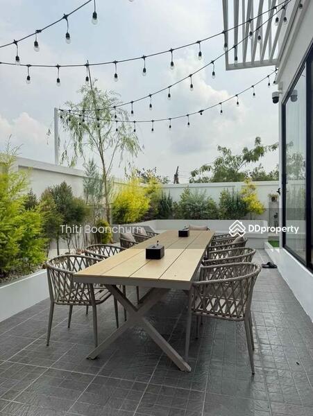 For Rent - Detached House, Nakharin Garden Village, Lat Krabang, Bangkok