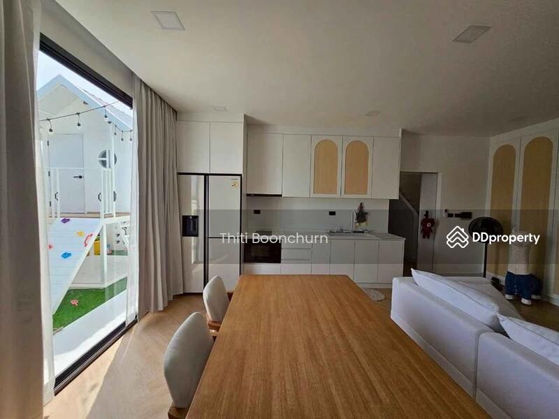 For Rent - Detached House, Nakharin Garden Village, Lat Krabang, Bangkok