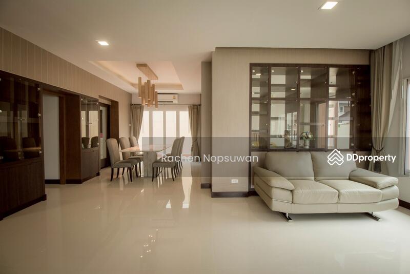 For Rent - For rent: 2-storey detached house in a Songkhla project, 3 bedrooms, rent 30,000 baht/month, Songkhla