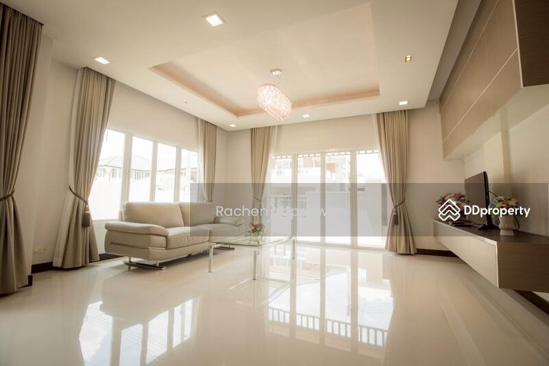 For Rent - For rent: 2-storey detached house in a Songkhla project, 3 bedrooms, rent 30,000 baht/month, Songkhla