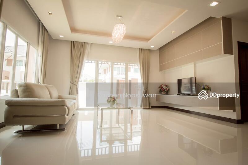 For Rent - For rent: 2-storey detached house in a Songkhla project, 3 bedrooms, rent 30,000 baht/month, Songkhla