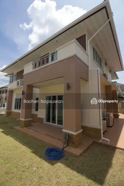 For Rent - For rent: 2-storey detached house in a Songkhla project, 3 bedrooms, rent 30,000 baht/month, Songkhla