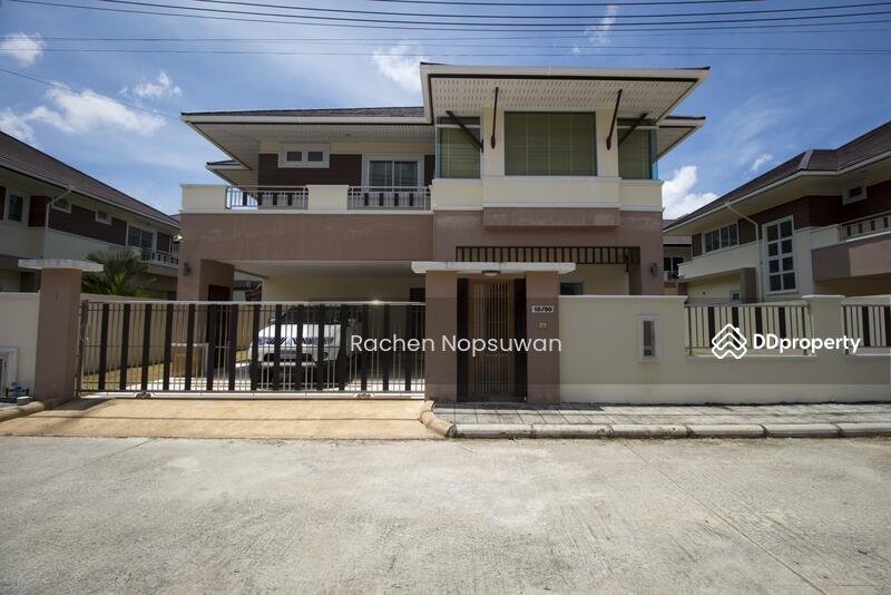 For Rent - For rent: 2-storey detached house in a Songkhla project, 3 bedrooms, rent 30,000 baht/month, Songkhla