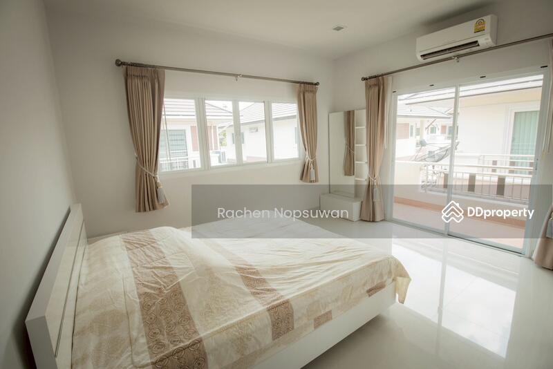 For Rent - For rent: 2-storey detached house in a Songkhla project, 3 bedrooms, rent 30,000 baht/month, Songkhla