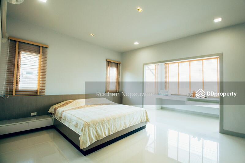 For Rent - For rent: 2-storey detached house in a Songkhla project, 3 bedrooms, rent 30,000 baht/month, Songkhla