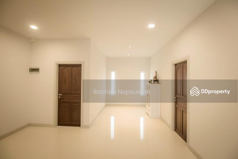 For Rent - For rent: 2-storey detached house in a Songkhla project, 3 bedrooms, rent 30,000 baht/month, Songkhla
