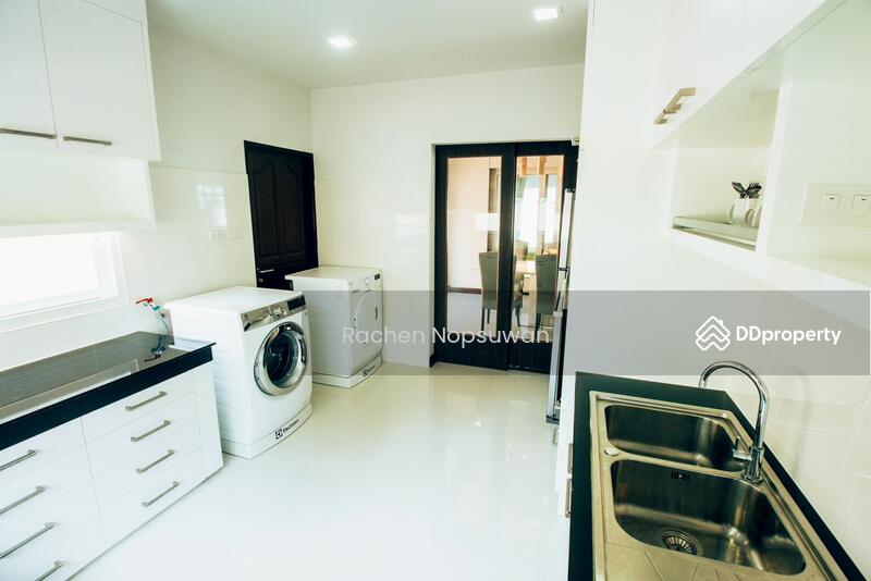 For Rent - For rent: 2-storey detached house in a Songkhla project, 3 bedrooms, rent 30,000 baht/month, Songkhla
