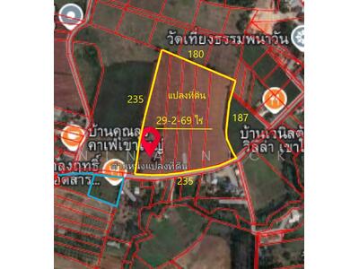 ขาย - ขายที่ดิน ต.หมูสี อำเภอปากช่อง เนื้อที่ 29-2-69 ไร่ ใกล้สวนผักลุงฤทธิ์ ใกล้อุทยานแห่งชาติเขาใหญ่, นครราชสีมา