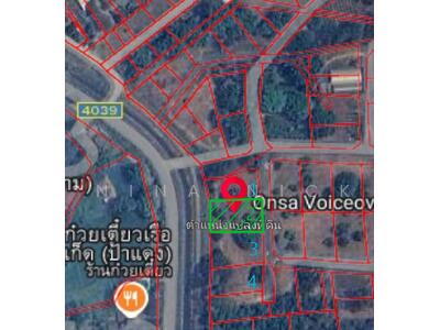 ขาย - ขายที่ดินเปล่า 269 ตรว. หมู่บ้านกรีนฟิลด์ ( Green Field) ต.ป่าป้อง อ.ดอยสะเก็ด จ.เชียงใหม่, เชียงใหม่
