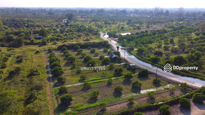 For Sale - ที่ดินติดน้ำ #ที่ดินสารภี 176 ตรว (599,000 บ.) ถนนคอนกรีต มีไฟฟ้าประปา, Chiang Mai