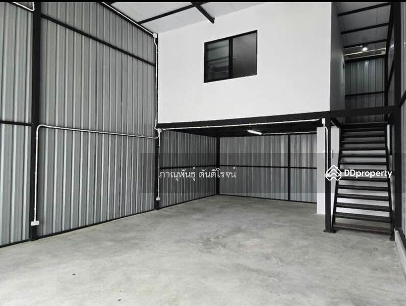 For Rent - Warehouse + 2-storey office, Soi Vibhavadi 60, next to 7-11, Bangkok