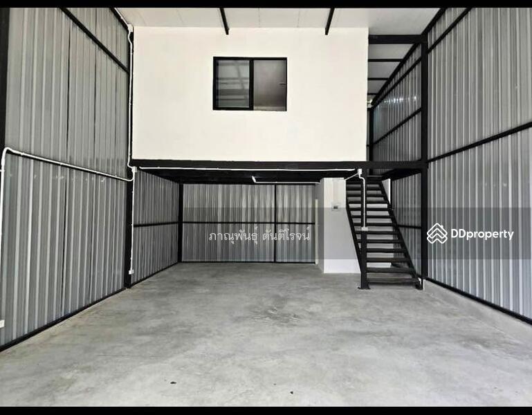 For Rent - Warehouse + 2-storey office, Soi Vibhavadi 60, next to 7-11, Bangkok