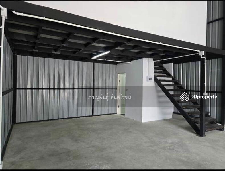 For Rent - Warehouse + 2-storey office, Soi Vibhavadi 60, next to 7-11, Bangkok