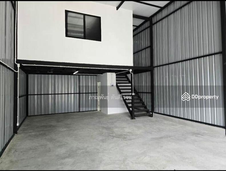 For Rent - Warehouse + 2-storey office, Soi Vibhavadi 60, next to 7-11, Bangkok