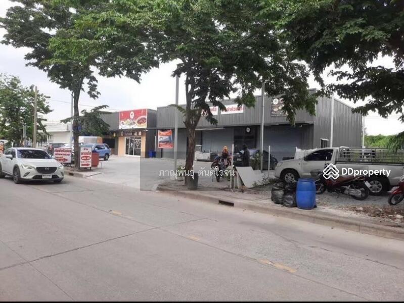 For Rent - Warehouse + 2-storey office, Soi Vibhavadi 60, next to 7-11, Bangkok