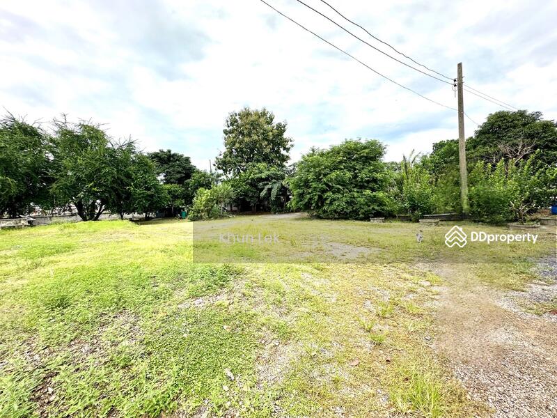 For Rent - Land for rent next to Lam Luk Ka Municipal Road 1, near Nimit Mai Road, Lam Luk Ka, Pathum Thani., Pathum Thani