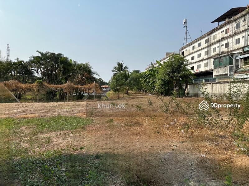 For Rent - Land for rent next to Lam Luk Ka Municipal Road 1, near Nimit Mai Road, Lam Luk Ka, Pathum Thani., Pathum Thani