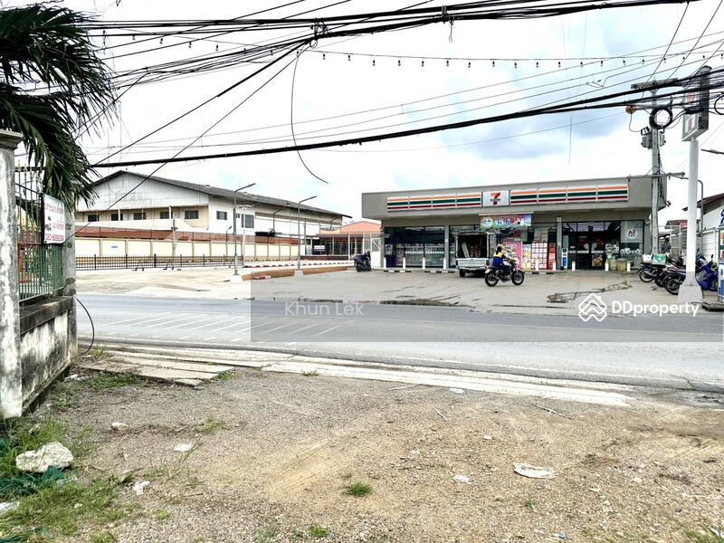 For Rent - Land for rent next to Lam Luk Ka Municipal Road 1, near Nimit Mai Road, Lam Luk Ka, Pathum Thani., Pathum Thani