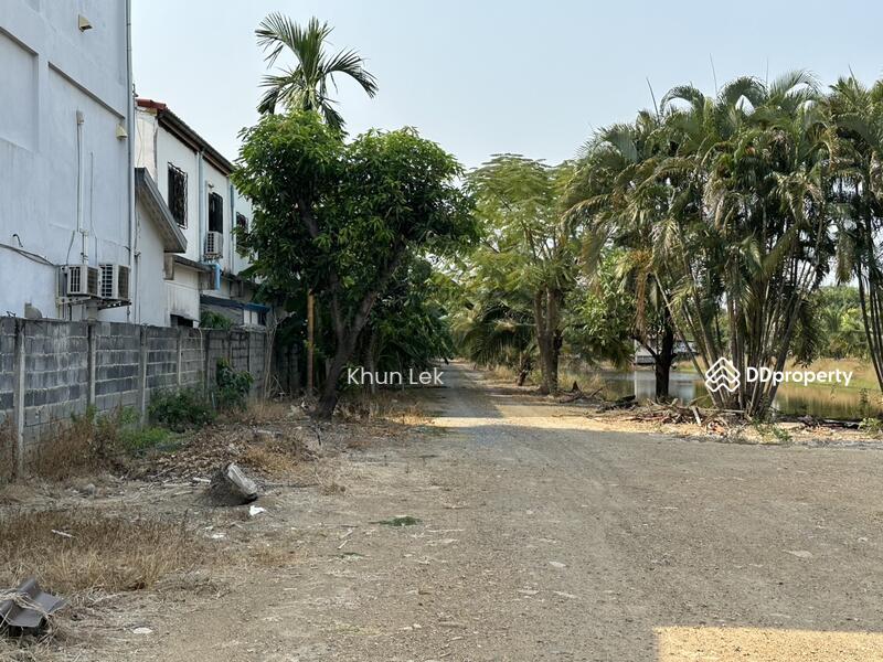 For Rent - Land for rent next to Lam Luk Ka Municipal Road 1, near Nimit Mai Road, Lam Luk Ka, Pathum Thani., Pathum Thani