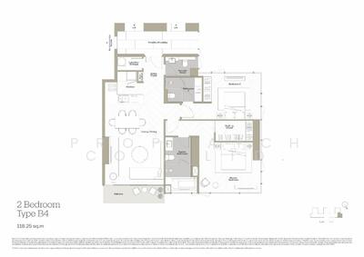 ขาย - Dusit Central Park (Residences) : ดุสิต เซ็นทรัลพาร์ค, กรุงเทพ