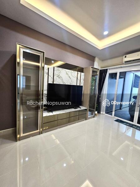 For Rent - Single house for rent in a project, Ban Phru location, 3 bedrooms, size 60 sq m, rent 20,000 baht, Songkhla