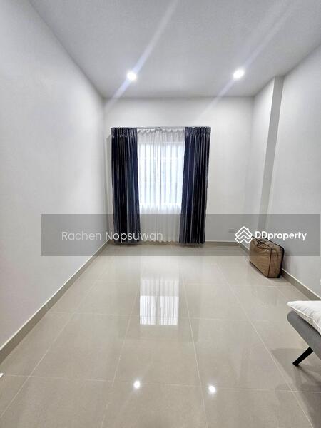 For Rent - Single house for rent in a project, Ban Phru location, 3 bedrooms, size 60 sq m, rent 20,000 baht, Songkhla