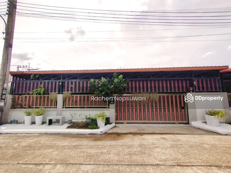 For Rent - Single-storey detached house for sale in Khlong Hae project, 2 bedrooms, good atmosphere,, Songkhla