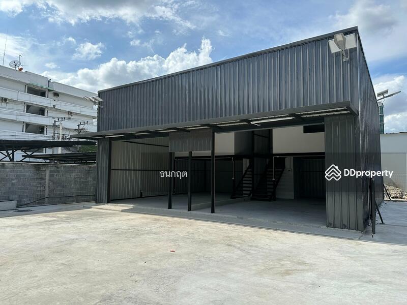 For Rent - C168-TNK142 ให้เช่าโกดัง+ออฟฟิศ สุขุมวิท 81 ว่างพร้อมอยู่ เหมาะทำ สตูดิโอ ไลฟ์สด ครัวกลาง, Bangkok