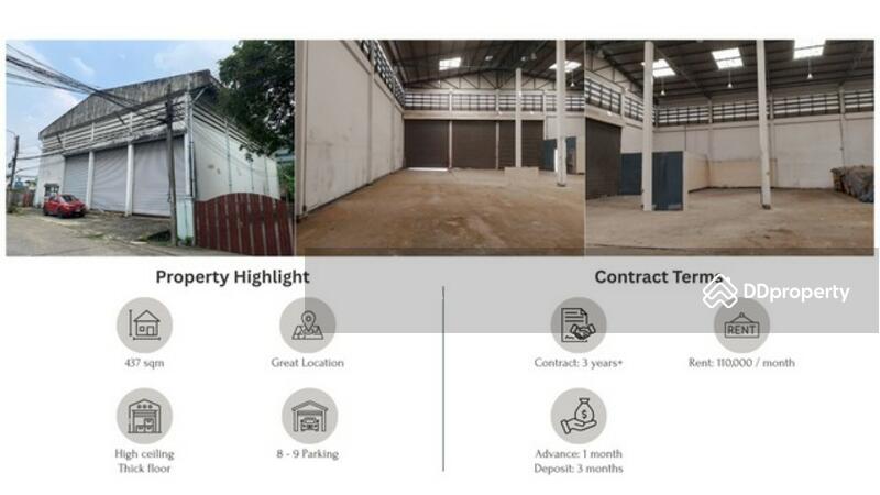 For Rent - ถ.แจ้งวัฒนะ ซอยแจ้งวัฒนะ เขตหลักสี่ แขวงทุ่งสองห้อง กรุงเทพมหานคร 10210, Bangkok