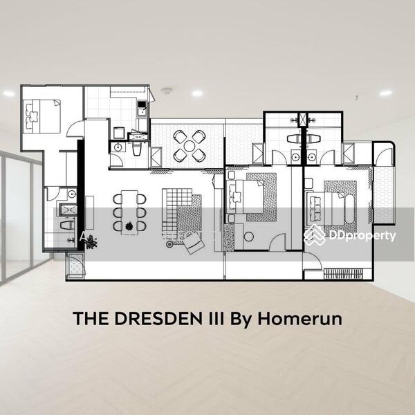 For Sale - Dresden Penthouse at Asoke Towers, Bangkok