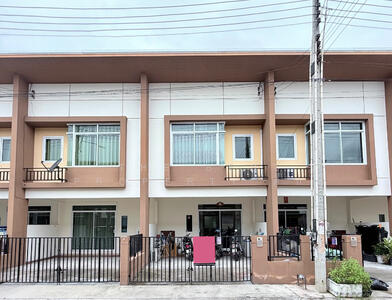 For Sale - หมู่บ้านร่มไม้ 2 บ่อวิน ศรีราชา, Chon Buri