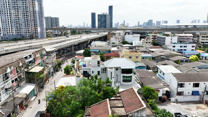 ขาย - บางซ่อน ที่ดินในเมือง สวย 2 ชั้น มีสไตล์, กรุงเทพ