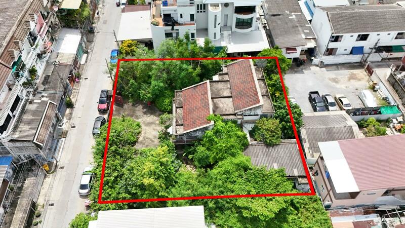 ขาย - บางซ่อน ที่ดินในเมือง สวย 2 ชั้น มีสไตล์, กรุงเทพ
