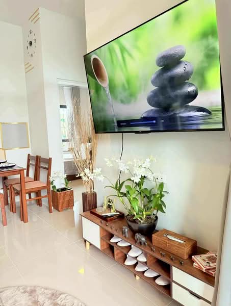 1R0166 This house for rent 2 bedroom 2 bathroom 20,000/month near airport have fully furnished, ภูเก็ต, ไม้ขาว, ถลาง, ภูเก็ต, 90 ตร.ม., ทาวน์เฮ้าส์ ให้เช่า, โดย PK LIFE Property, 60167369 - DDproperty.com