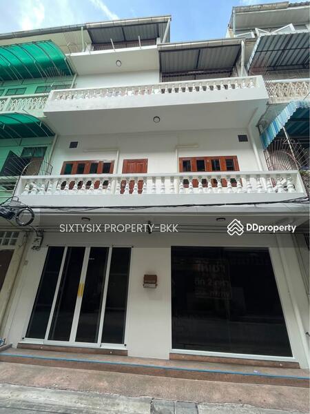 For Rent - Commercial/Shophouse for Rent in Pathum Wan, Bangkok