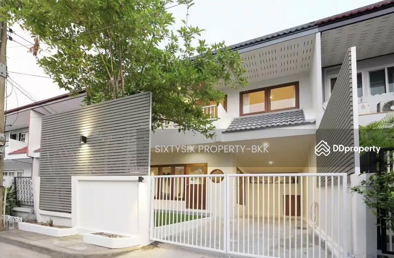ให้เช่า - House for Rent in Bang Kapi., กรุงเทพ