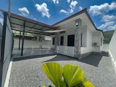 ขาย - ขายบ้านชั้นเดียว บรรยากาศสงบ ใกล้หาดอ่าวนางเพียง 5 นาที, กระบี่