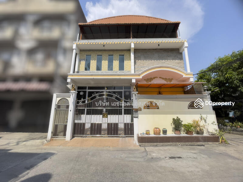 ให้เช่า - ให้เช่า โฮมออฟฟิศ 3 ชั้น พาราไดซ์ วิลล่า จรัญสนิทวงศ์ 5, กรุงเทพ