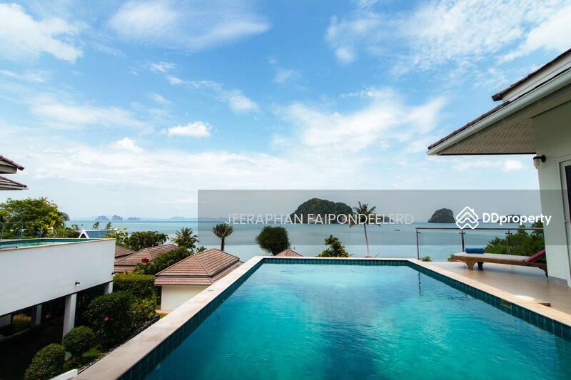 For Sale - Luxury Sea View Pool Villa for Sale – Tha Lane Bay, Krabi, Krabi